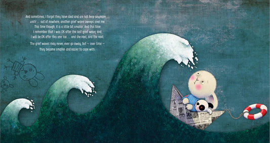 The Grief Wave - By Trace Moroney