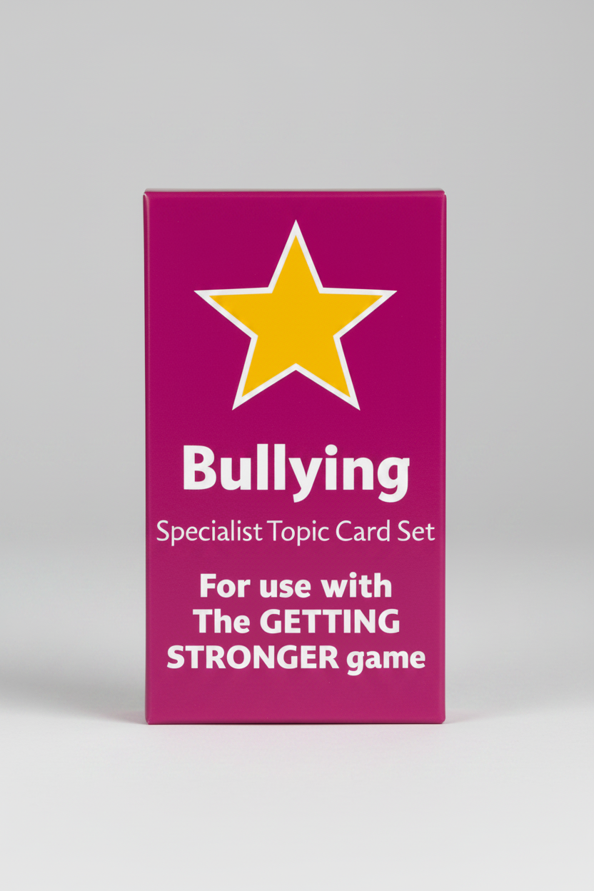 Getting Stronger Cards - Bullying (For use with the Getting Stronger Game)
