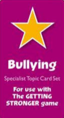 Getting Stronger Cards - Bullying (For use with the Getting Stronger Game)