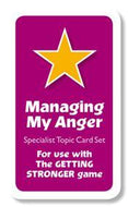Getting Stronger Cards - Managing My Anger (For use with the Getting Stronger game)