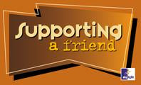 Youth Cards Supporting a Friend - Pack of 50