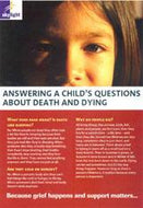 Information Leaflet - Adults - Answering A Child's Questions About Death & Dying