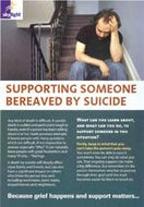 Information Leaflet - Adults - Supporting Someone Bereaved By Suicide