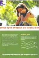 Information Leaflet - Young People (11-16yrs) - When Your Brother Or Sister Dies