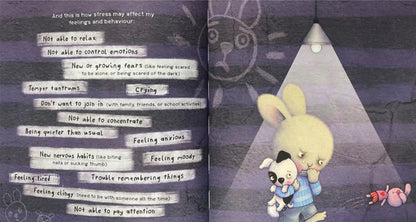 Stress - Anxiety and Me by Trace Moroney (Fantastic Children's book)