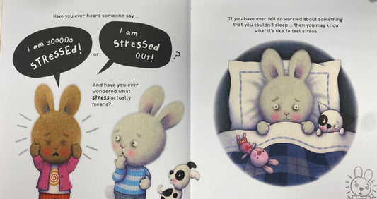 Stress - Anxiety and Me by Trace Moroney (Fantastic Children's book)