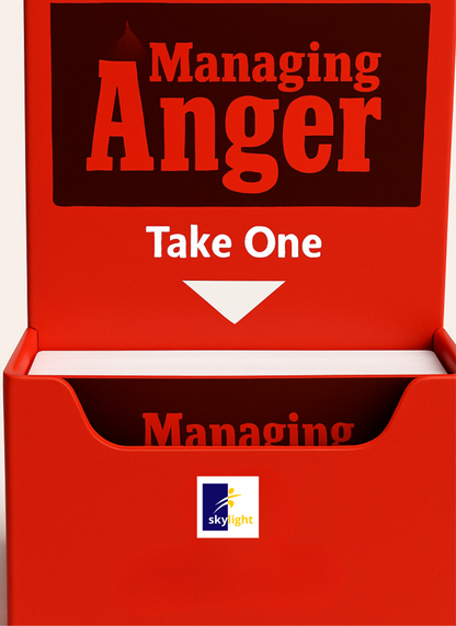 Youth Cards Managing Anger - Pack of 50