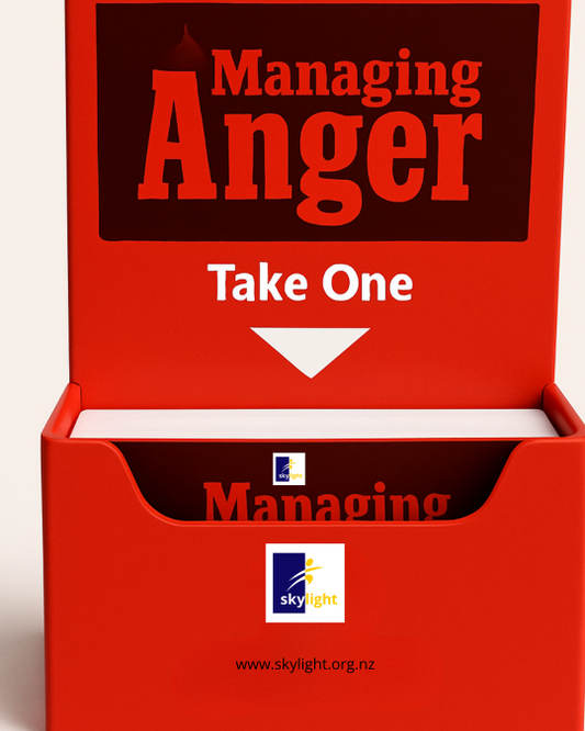 Youth Cards Managing Anger - Pack of 50