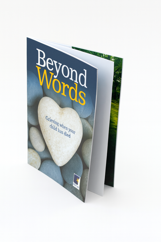 Beyond Words - Grieving when your child has died