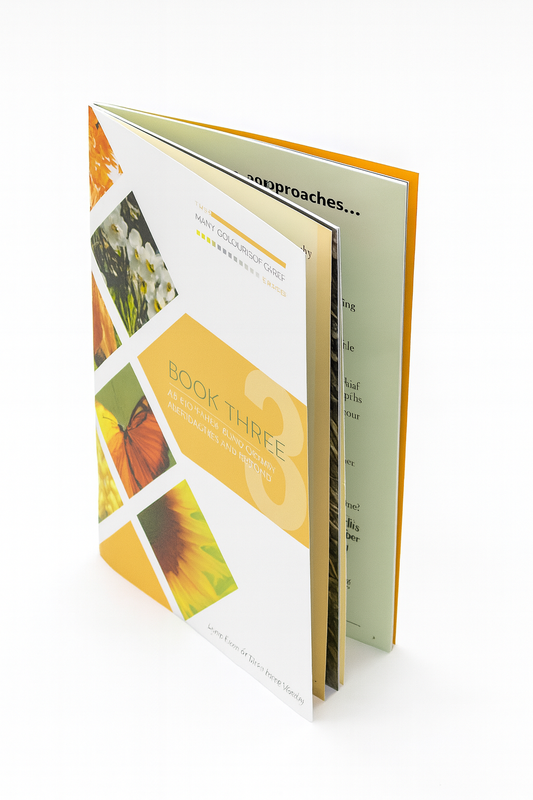 Colours Of Grief Book 3 - As The First Anniversary Approaches