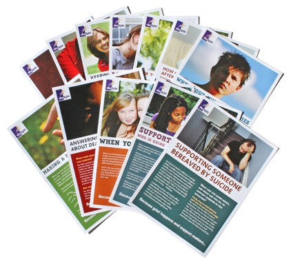 Information Leaflet - Adults - Answering A Child's Questions About Death & Dying