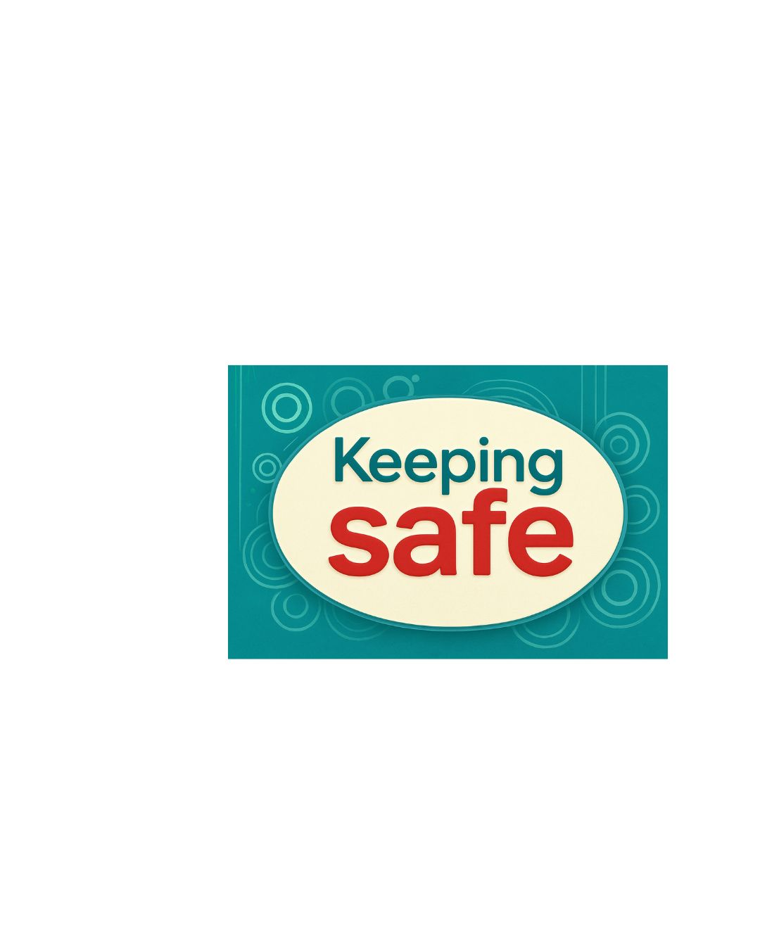Children's Support Booklets - Keeping Safe