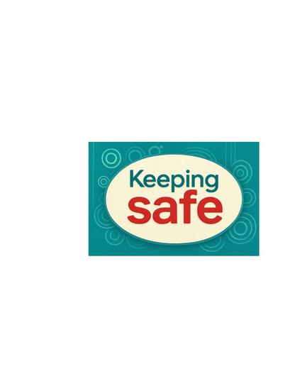 Children's Support Booklets - Keeping Safe