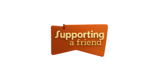 Youth Cards Supporting a Friend - Pack of 50 (Stock is low more on order)