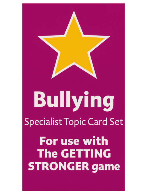 Getting Stronger Cards - Bullying (For use with the Getting Stronger Game)