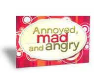 Children's Support Booklets - Annoyed, Mad and Angry