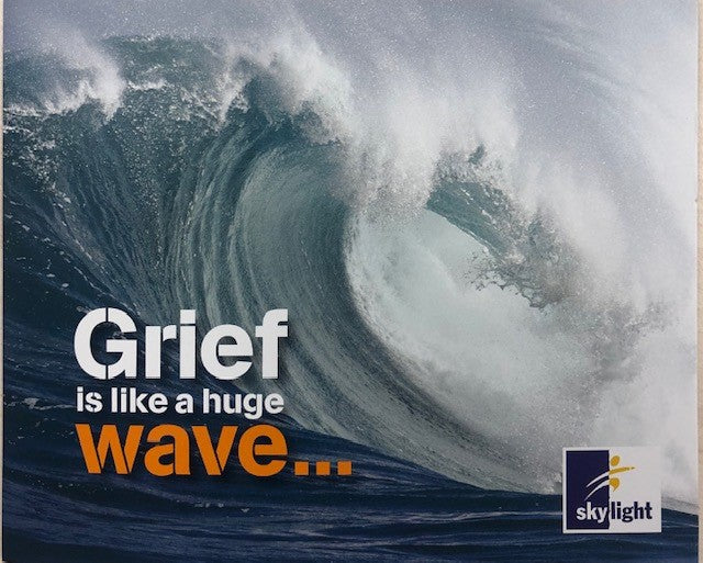 Grief Is Like A Huge Wave