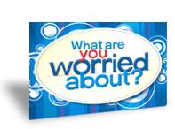 Children's Support Booklets - What Are You Worried About