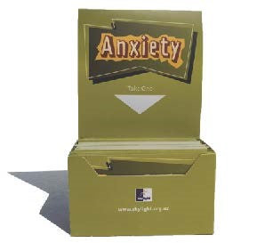 Youth Cards Anxiety - Pack of 50