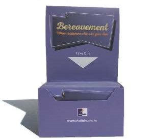 Youth Cards Bereavement - Pack of 50