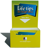 Youth Cards Life Tips for Tough Times - Pack of 50