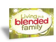Children's Support Booklets - Living In A Blended Family