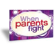 Children's Support Booklets - When Parents Fight