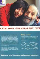 Information Leaflet - Young People (11-16yrs) - When Your Grandparent Dies