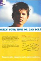 Information Leaflet - Young People (11-16yrs) - When Your Mum or Dad Dies